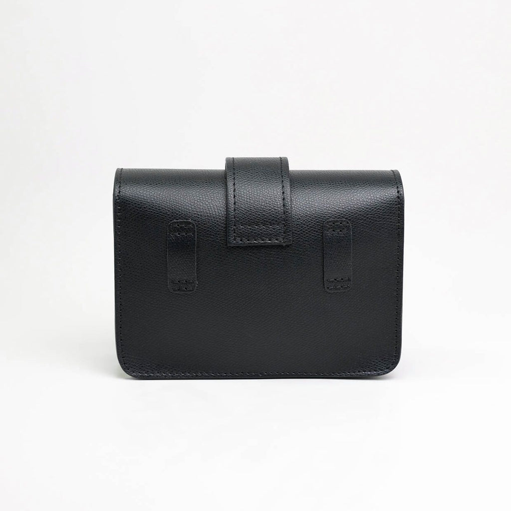 Horse Bag – Saffiano Leather and River Pearls