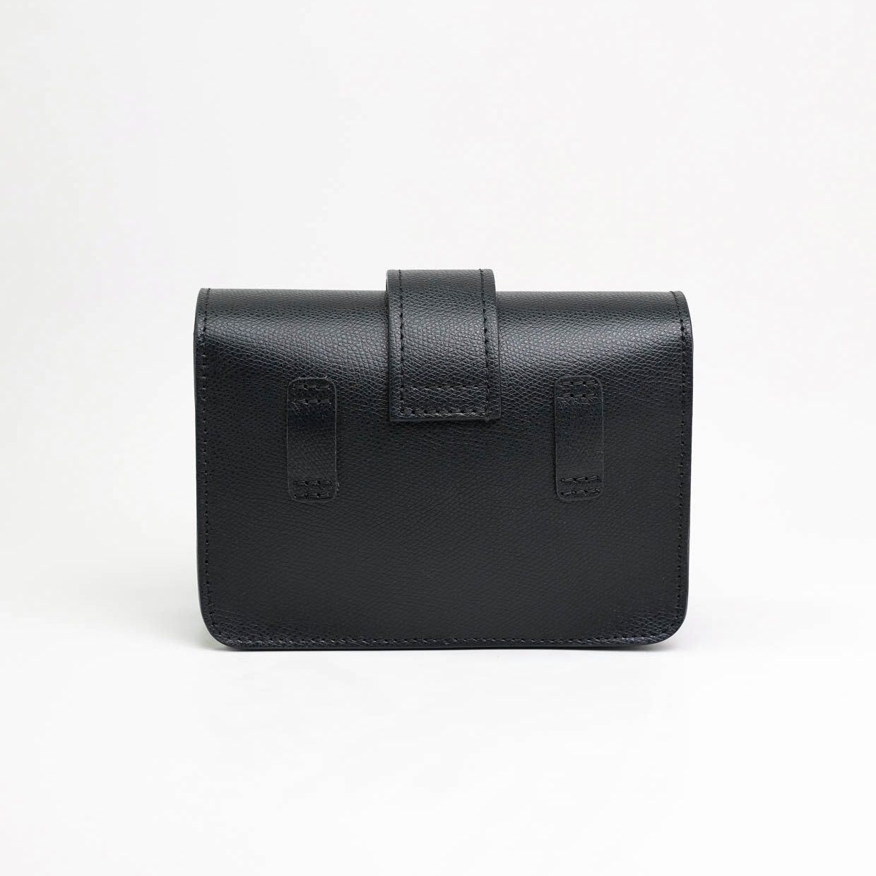 Horse Bag – Saffiano Leather and River Pearls