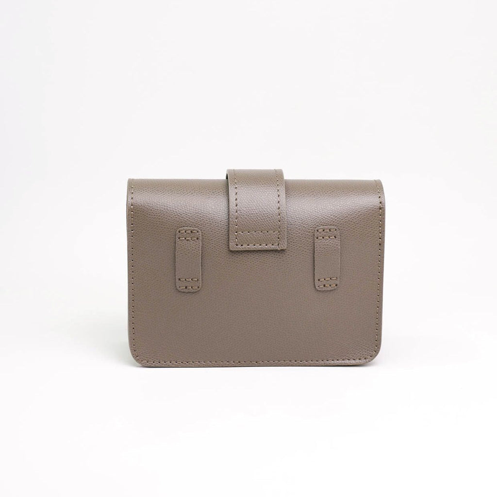 Borsa Pantera Beige Saffiano interno