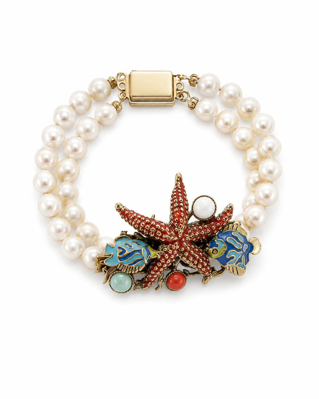 Collection Fish Pearl – Perle di Fiume e Smalto