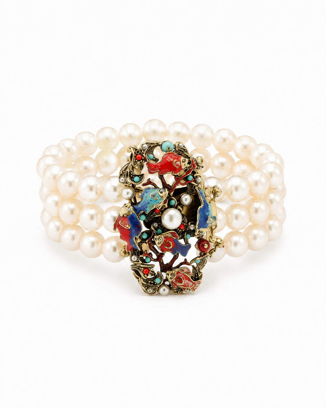 Collection Fish Pearl – Perle di Fiume e Smalto