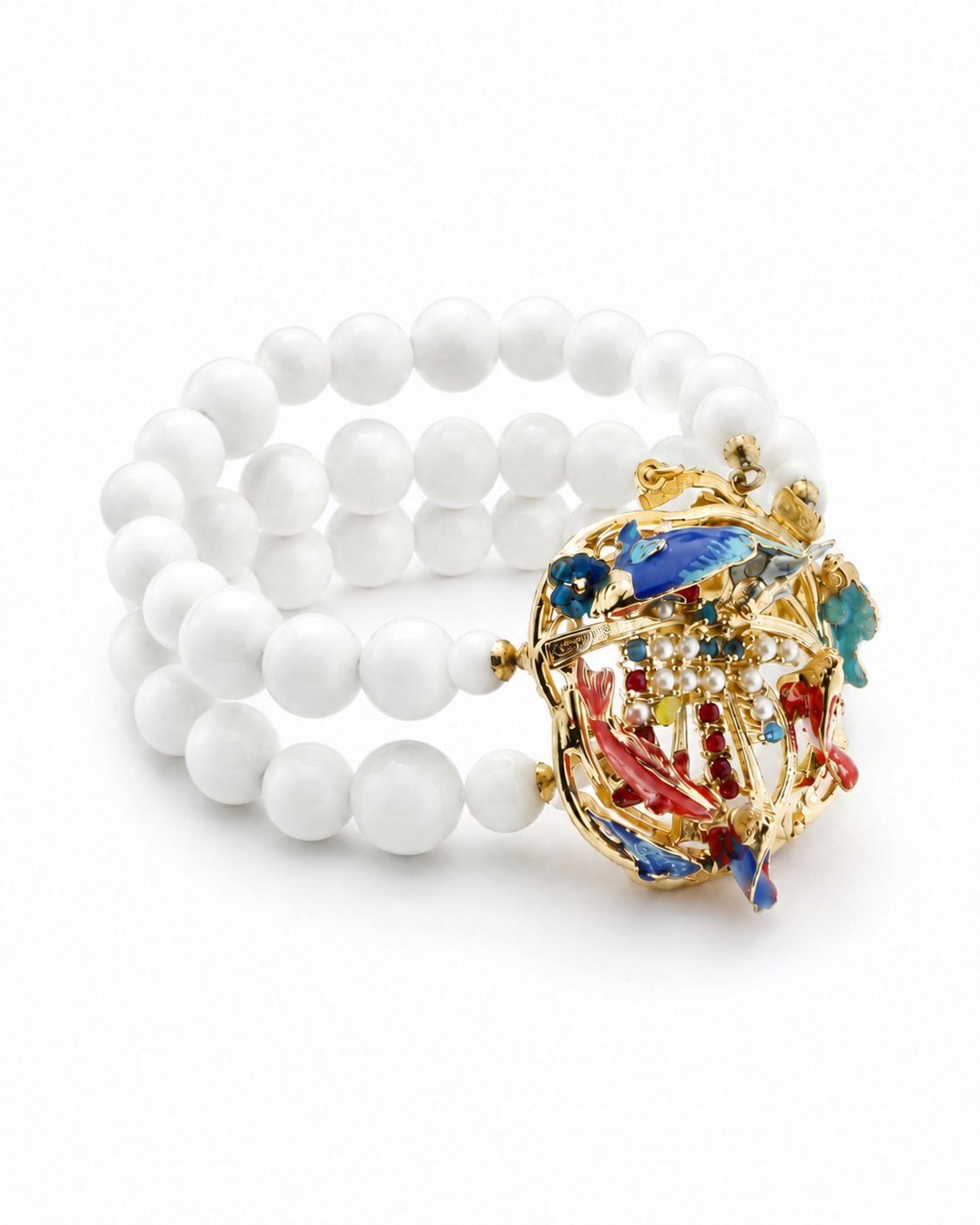 Collection Fish Pearl – Perle di Fiume e Smalto