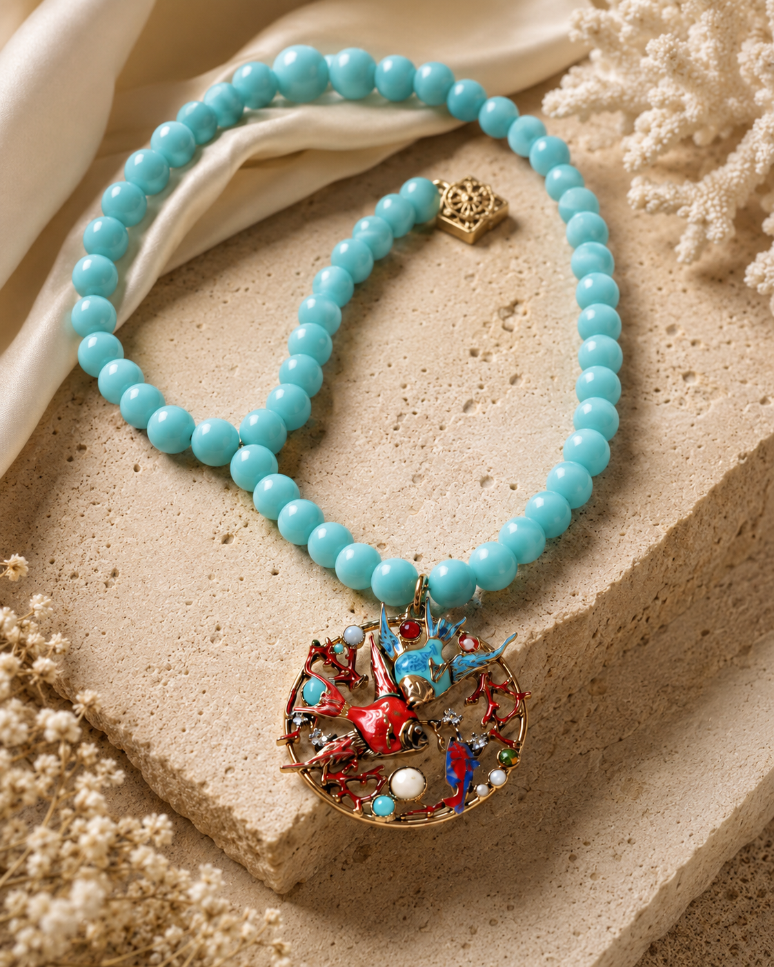 Fish turquoise