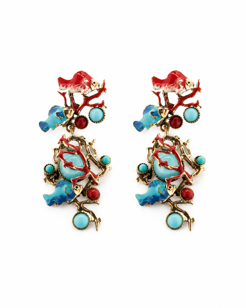 Fish turquoise