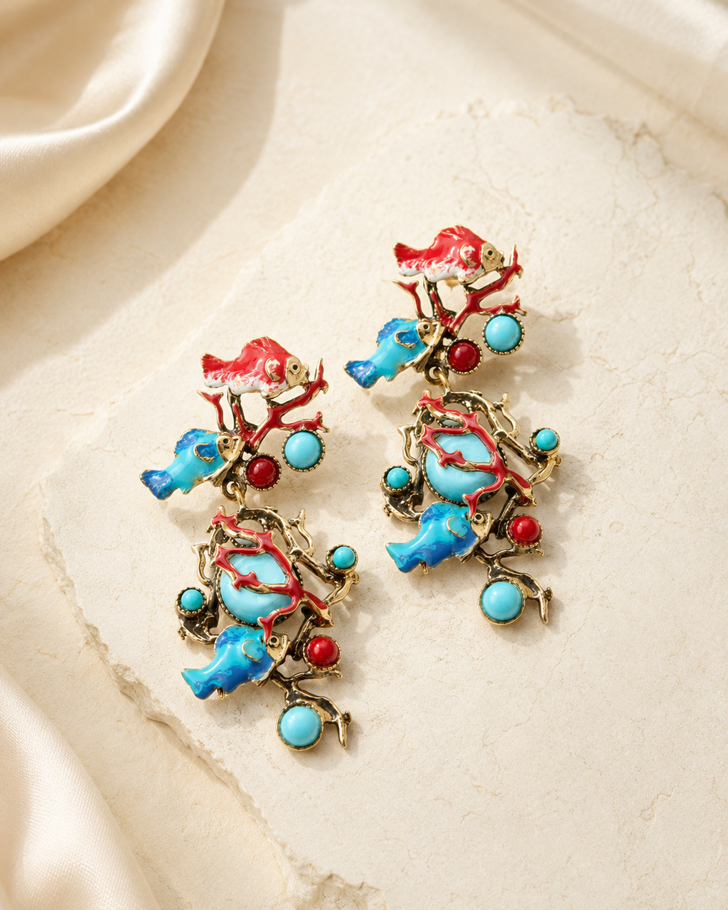 Fish turquoise