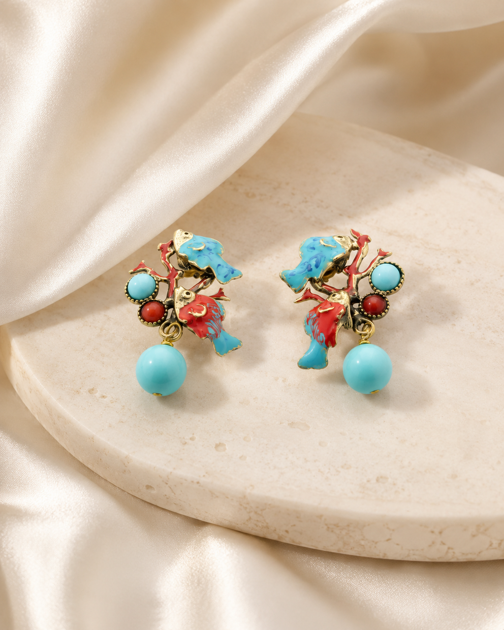 Fish turquoise