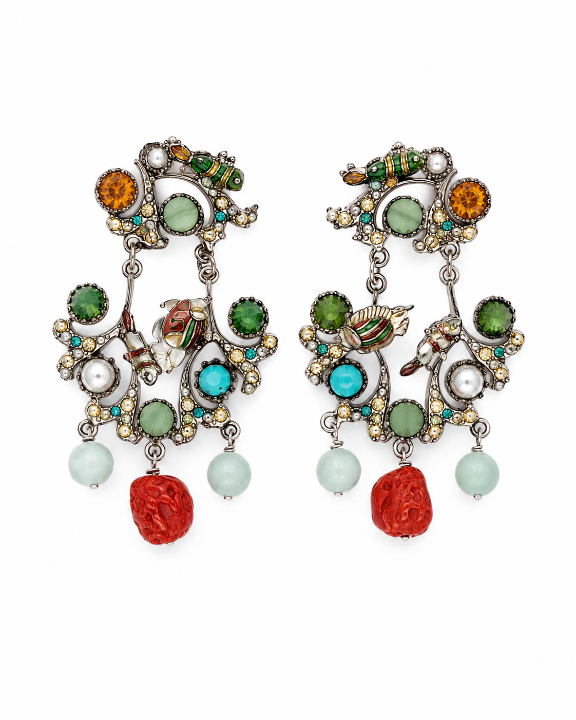 Collection Oceano – Perle di Fiume, Turchese e Smalto