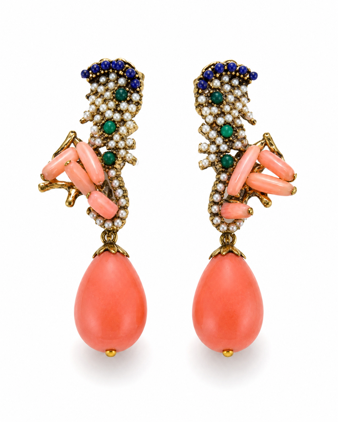 Collection Pave – Perle di Fiume, Turchese e Onice