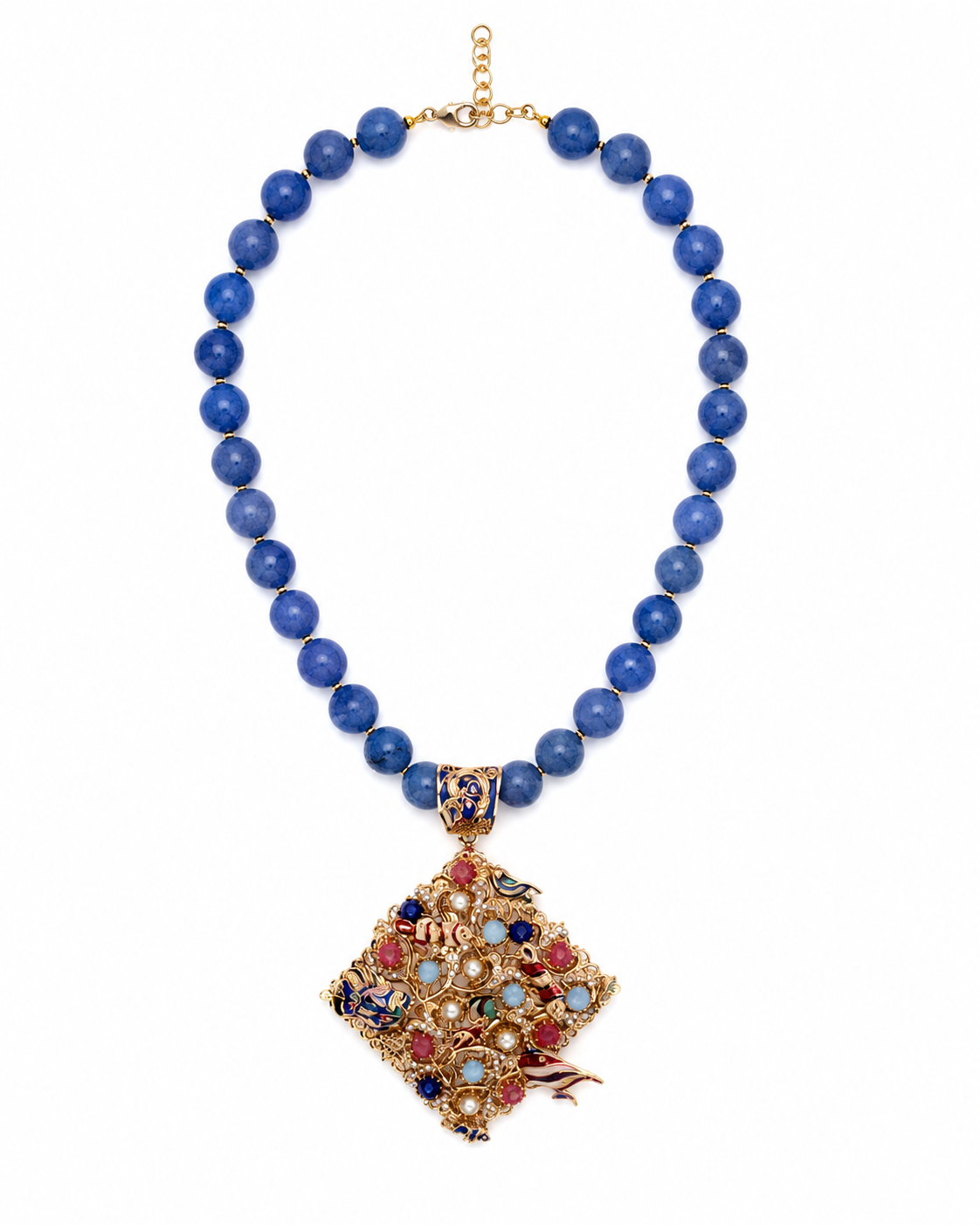 Collection Oceano – Perle di Fiume, Turchese e Smalto