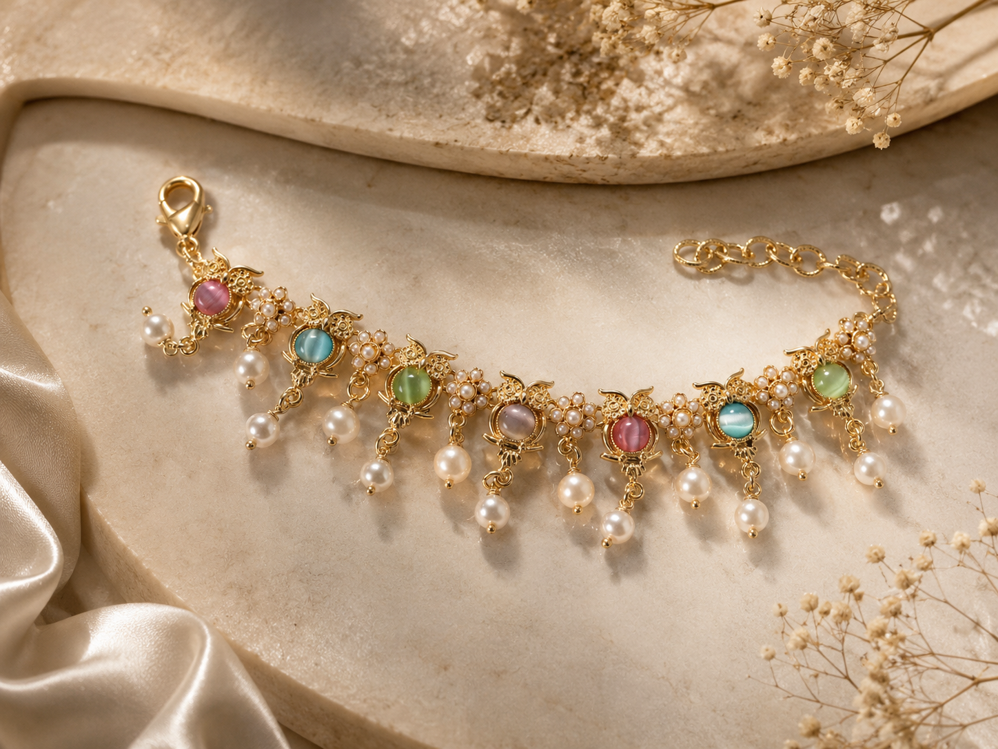 Orecchini Civetta – Pasta Vitrea Veneziana e Swarovski