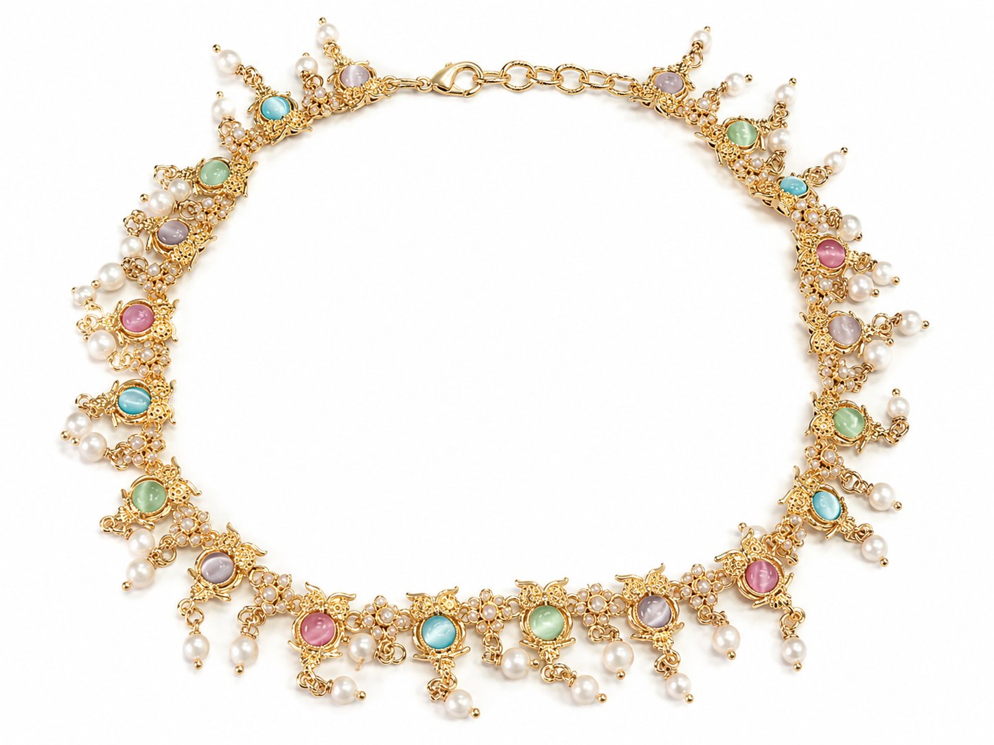 Orecchini Civetta – Pasta Vitrea Veneziana e Swarovski
