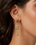 Orecchini Civetta – Pasta Vitrea Veneziana e Swarovski