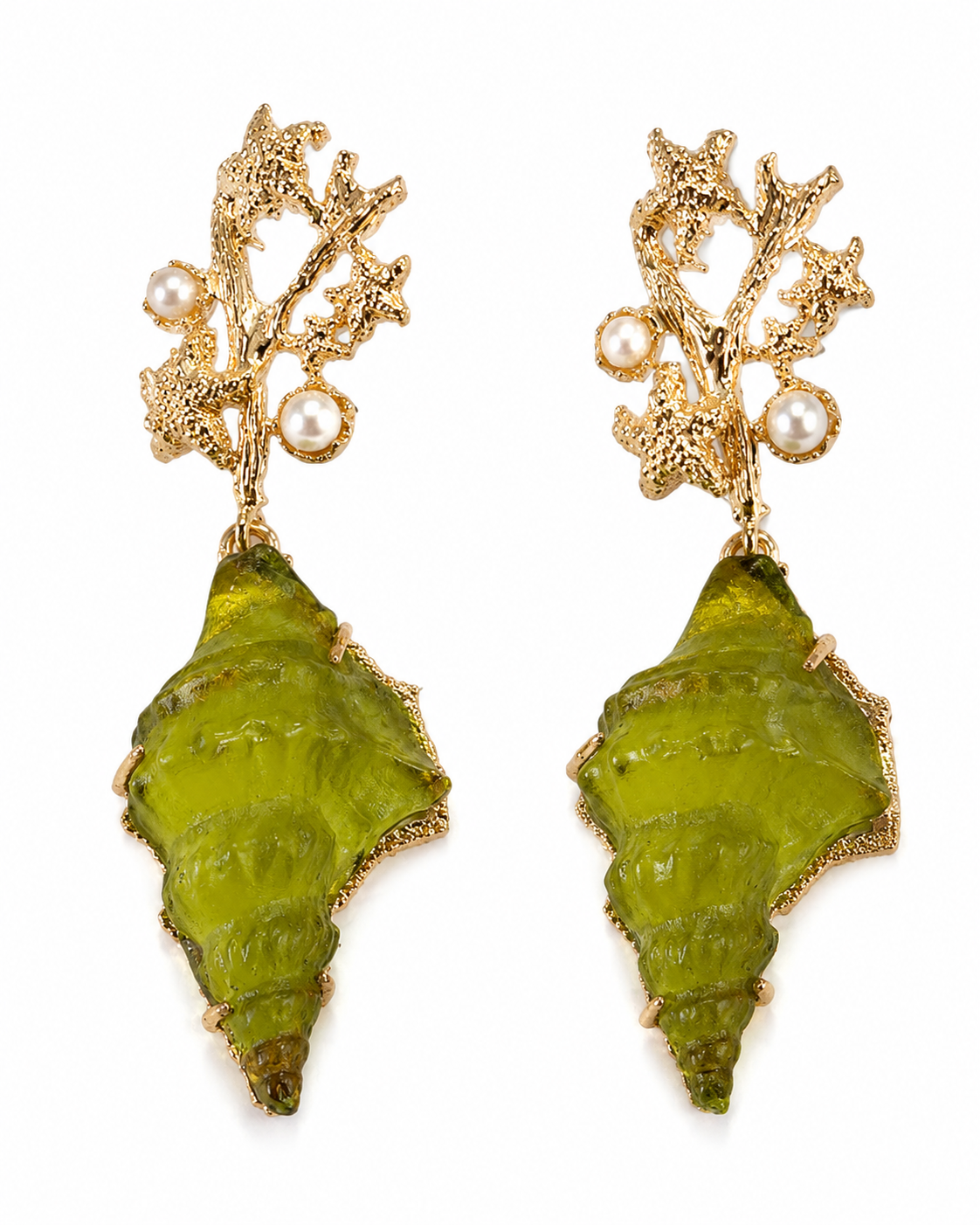 Collection Coquille – Pasta Vitrea Incisa e Micro Perle