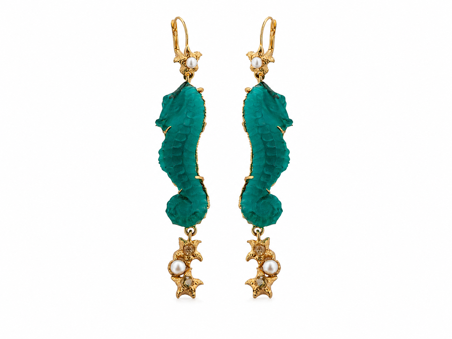 Collection Marina – Perle di Fiume e Pasta Vitrea Incisa