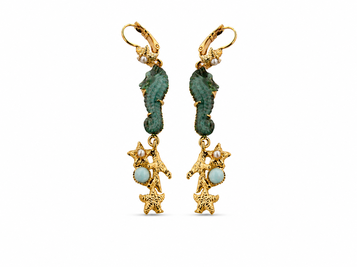 Collection Mare – Perle di Fiume e Turchese