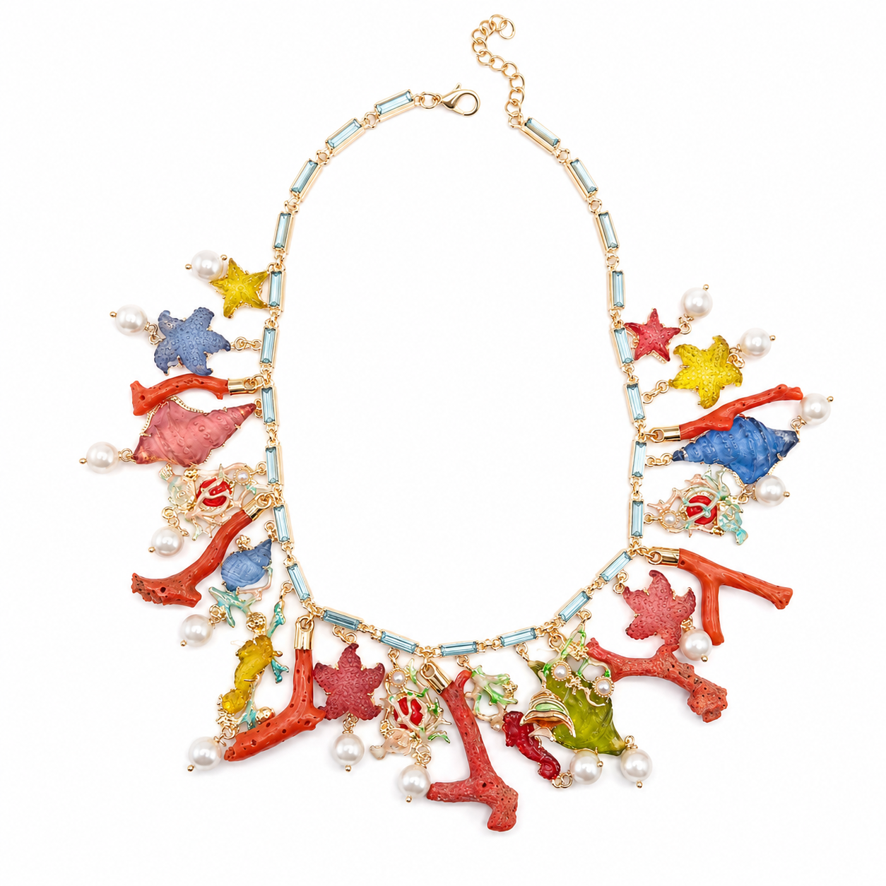 Collection Mare – Perle di Fiume e Turchese