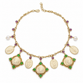 Collection Atina – Cammei in Porcellana, Onice e Swarovski