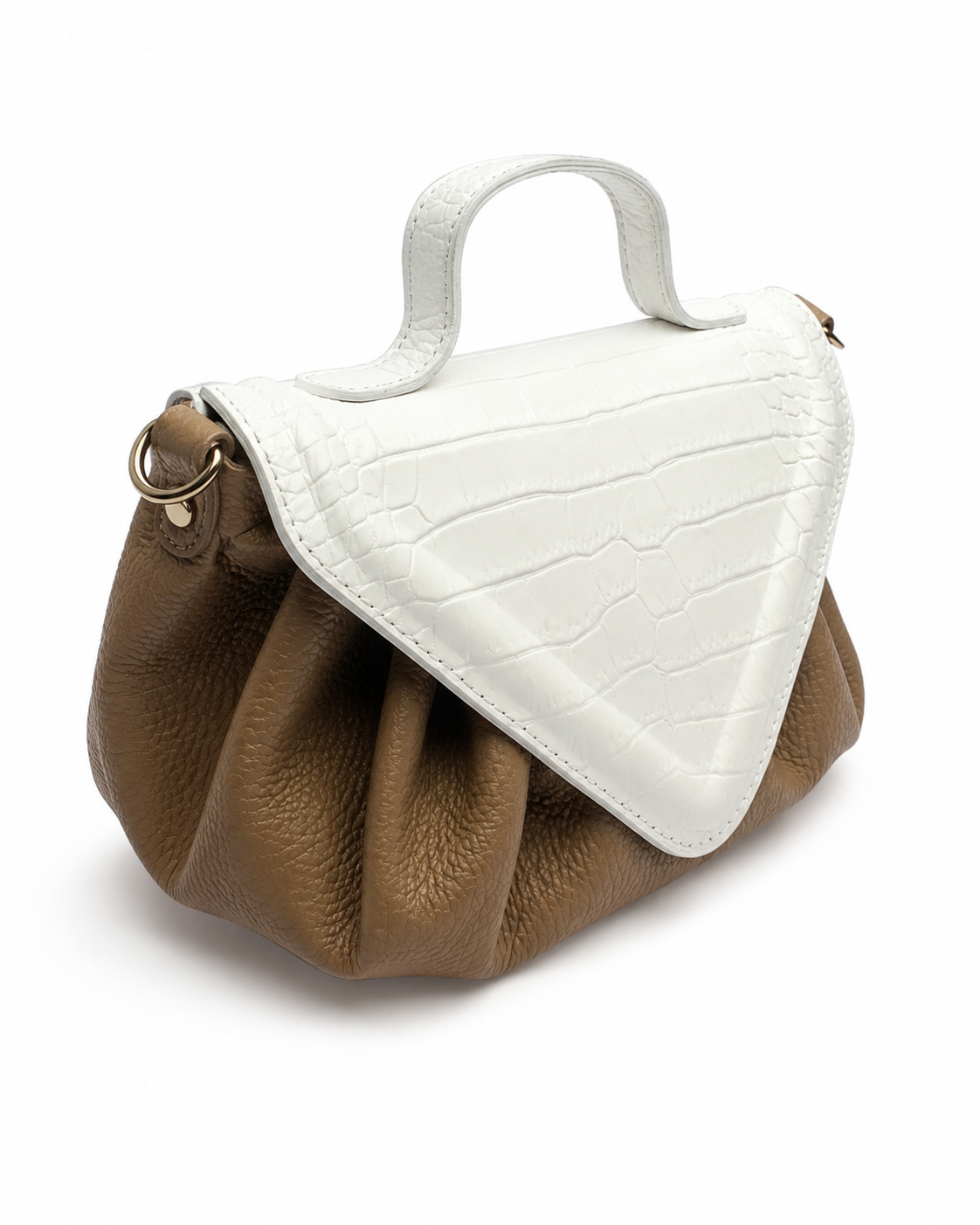 Lope Bag – Pelle Saffiano e Scamosciata