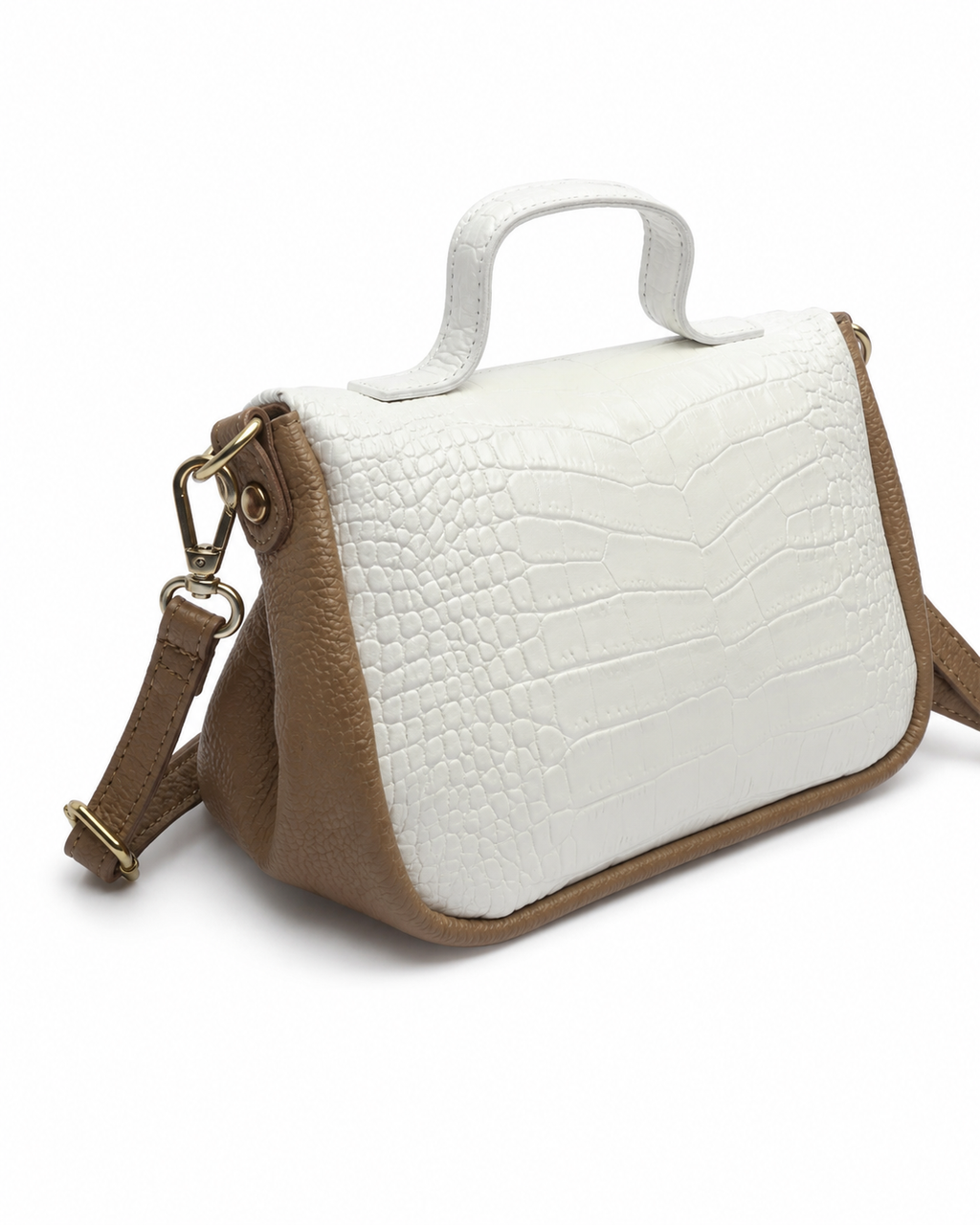 Lope Bag – Pelle Saffiano e Scamosciata