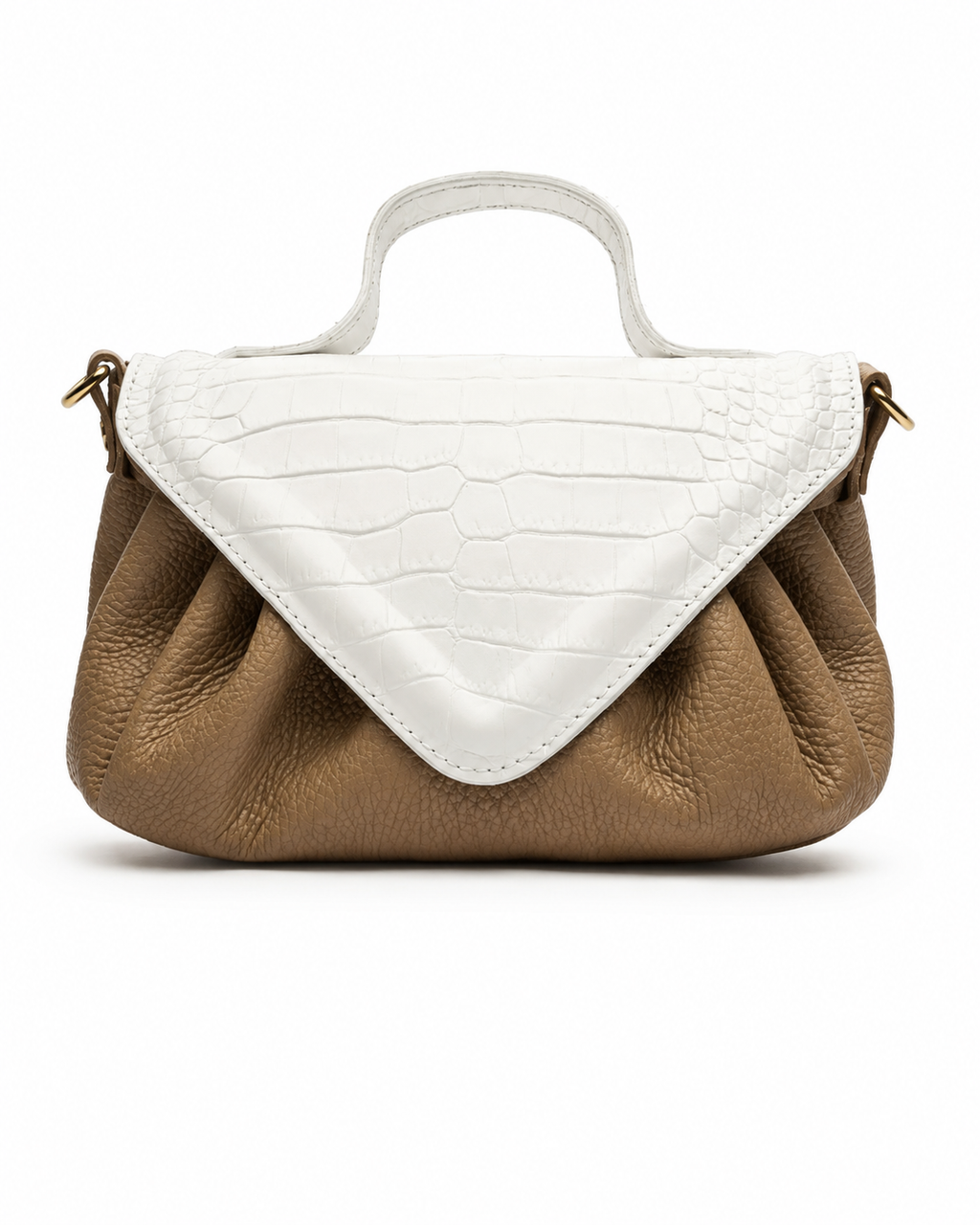 Lope Bag – Pelle Saffiano e Scamosciata
