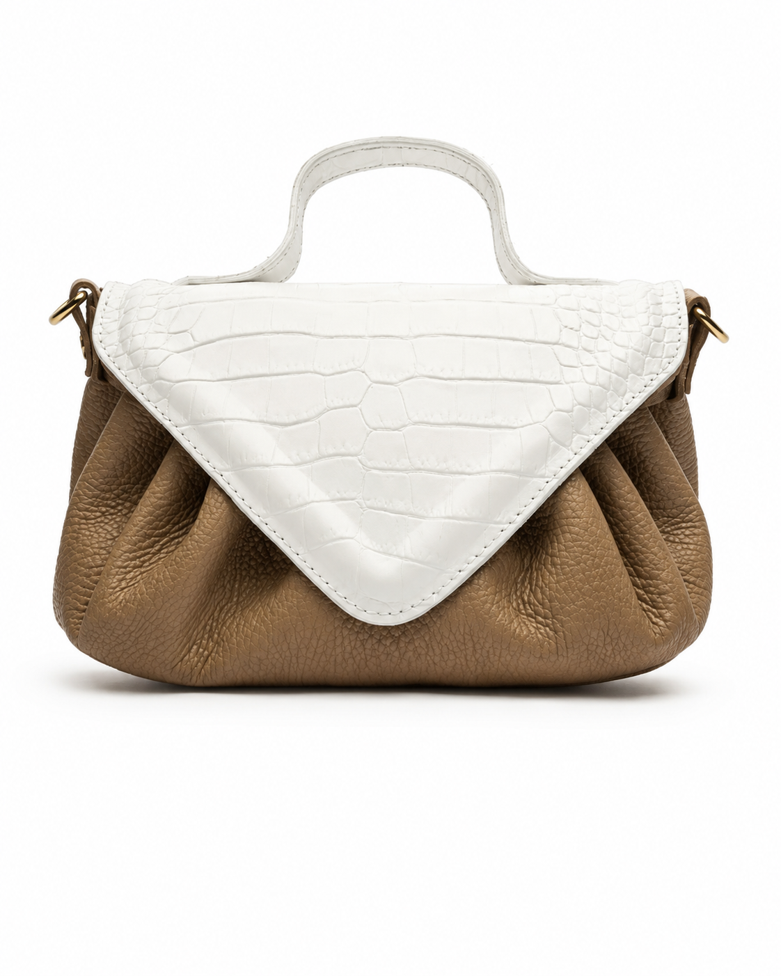 Lope Bag – Pelle Saffiano e Scamosciata
