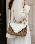 Lope Bag – Pelle Saffiano e Scamosciata