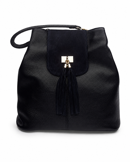 Amira Bag – Pelle Saffiano e Scamosciata 2 in 1