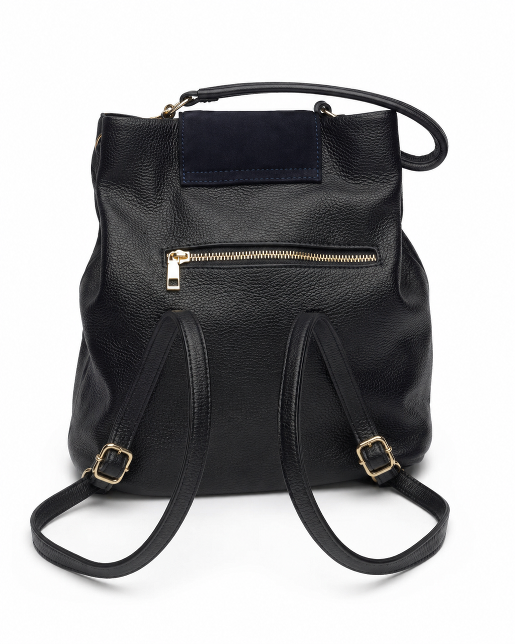 Amira Bag – Pelle Saffiano e Scamosciata 2 in 1