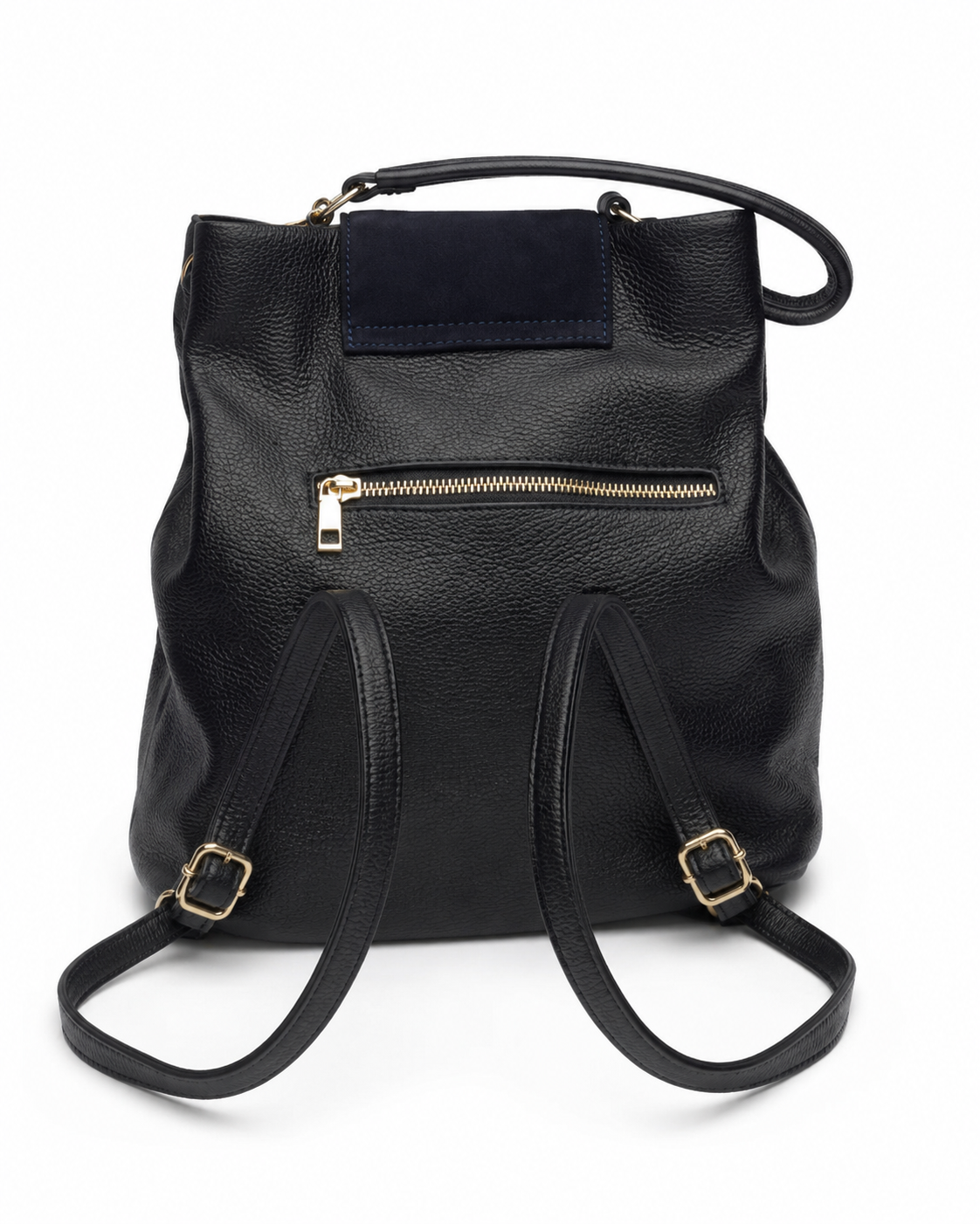 Amira Bag – Pelle Saffiano e Scamosciata 2 in 1