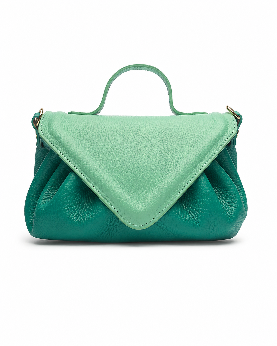 Lope Bag – Pelle Saffiano e Scamosciata