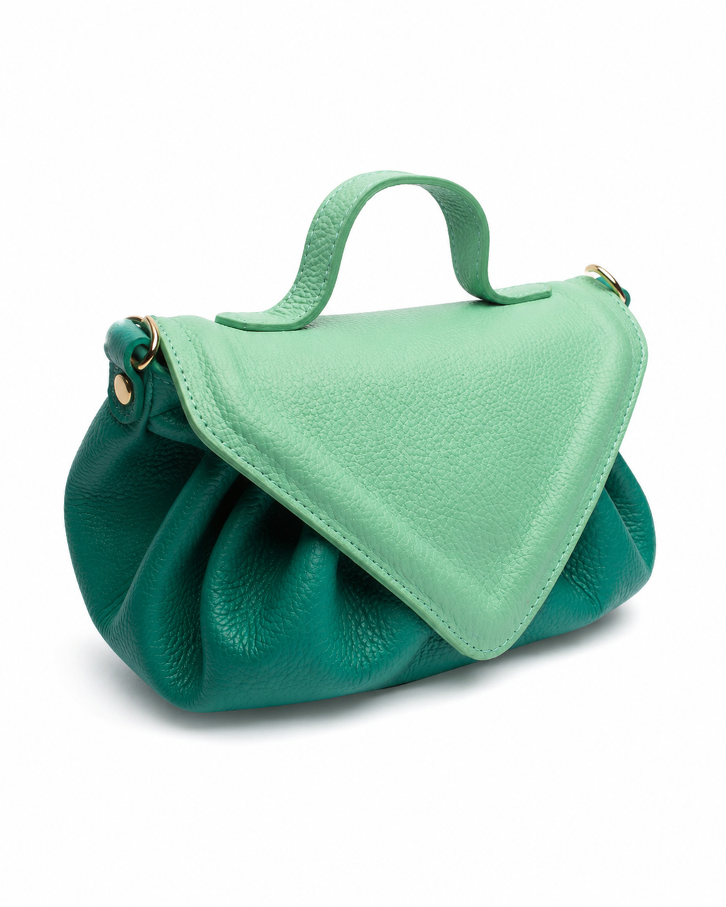 Lope Bag – Pelle Saffiano e Scamosciata