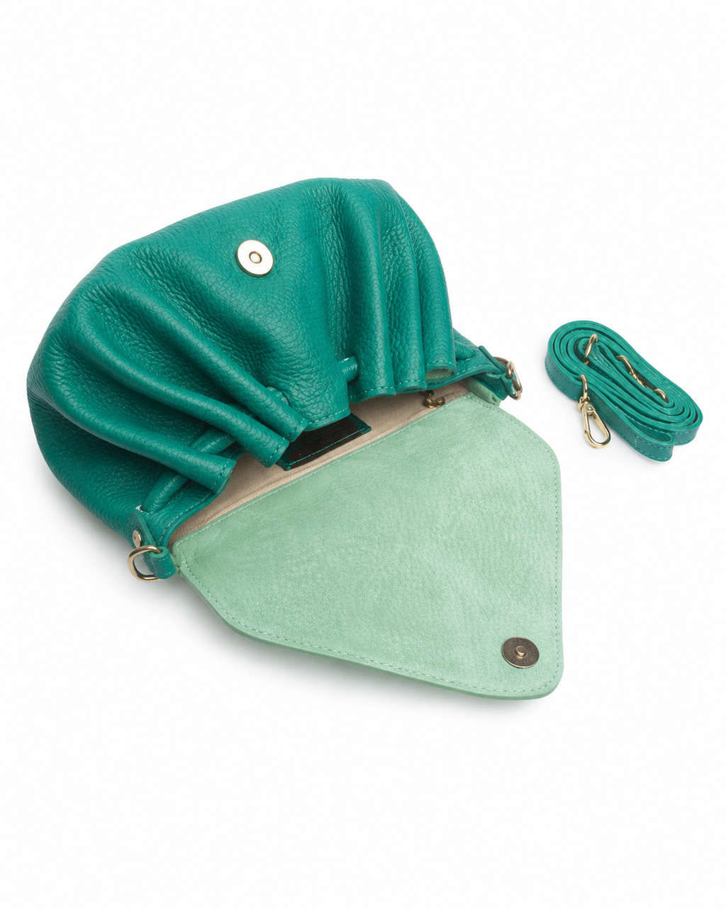 Lope Bag – Pelle Saffiano e Scamosciata