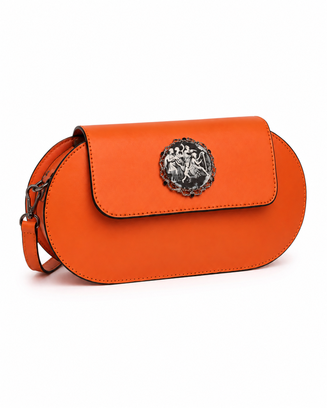 Oval Bag – Pelle Saffiano