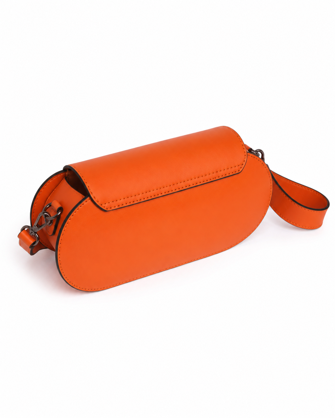 Oval Bag – Pelle Saffiano