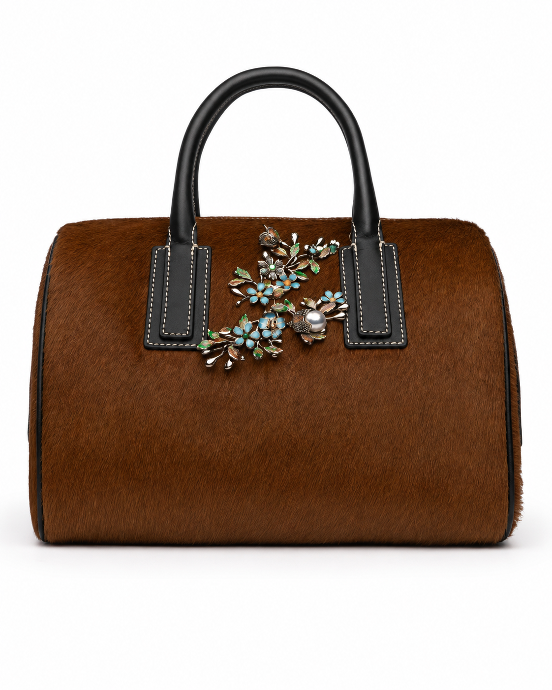 Daphne Bag – Pelle Saffiano e Cavallino