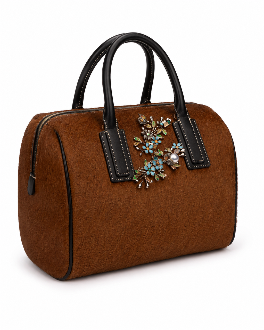 Daphne Bag – Pelle Saffiano e Cavallino