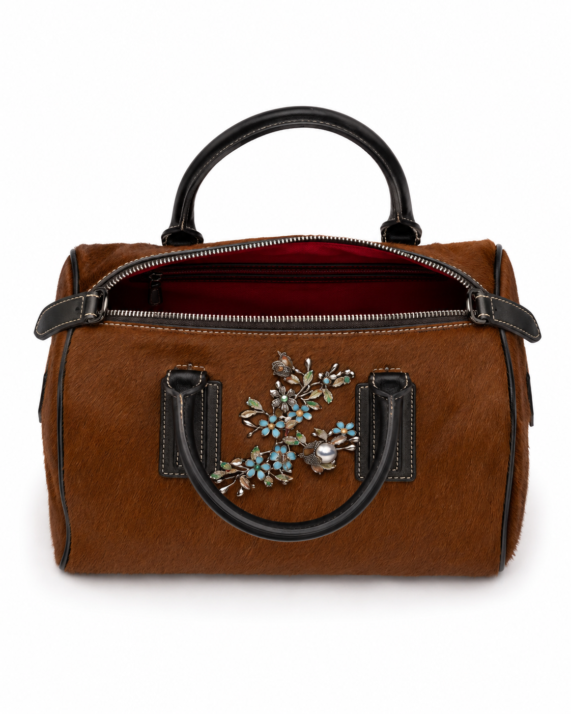 Daphne Bag – Pelle Saffiano e Cavallino