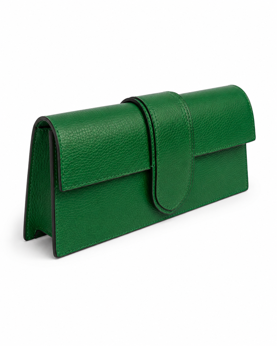 Pompei Bag – Pelle Saffiano, Cammeo e Granati