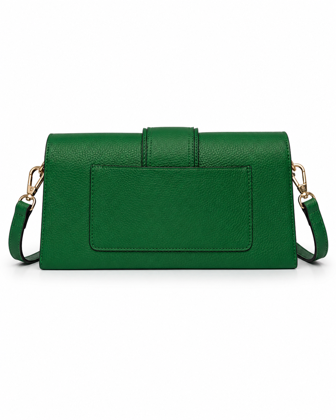 Pompei Bag – Pelle Saffiano, Cammeo e Granati