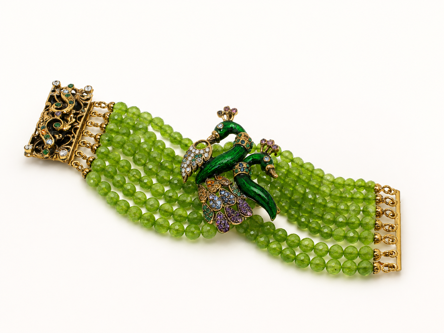 Collection Cigno – Perle, Quarzo, Turchese, Onice e Swarovski