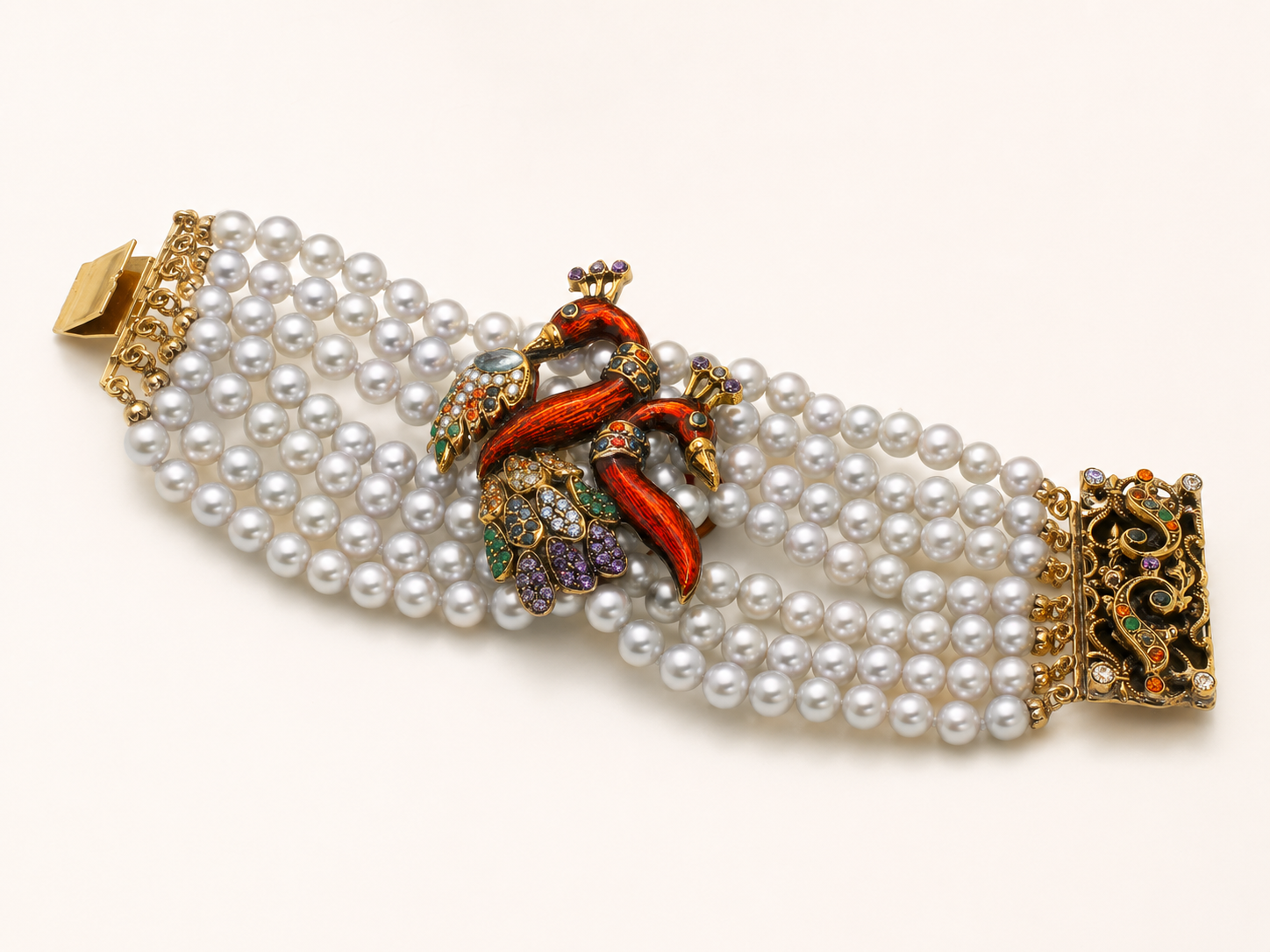 Collection Cigno – Perle, Quarzo, Turchese, Onice e Swarovski