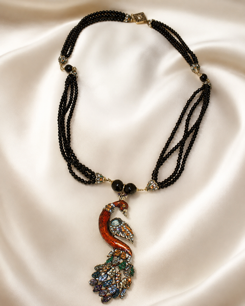 Collection Cigno – Perle, Quarzo, Turchese, Onice e Swarovski