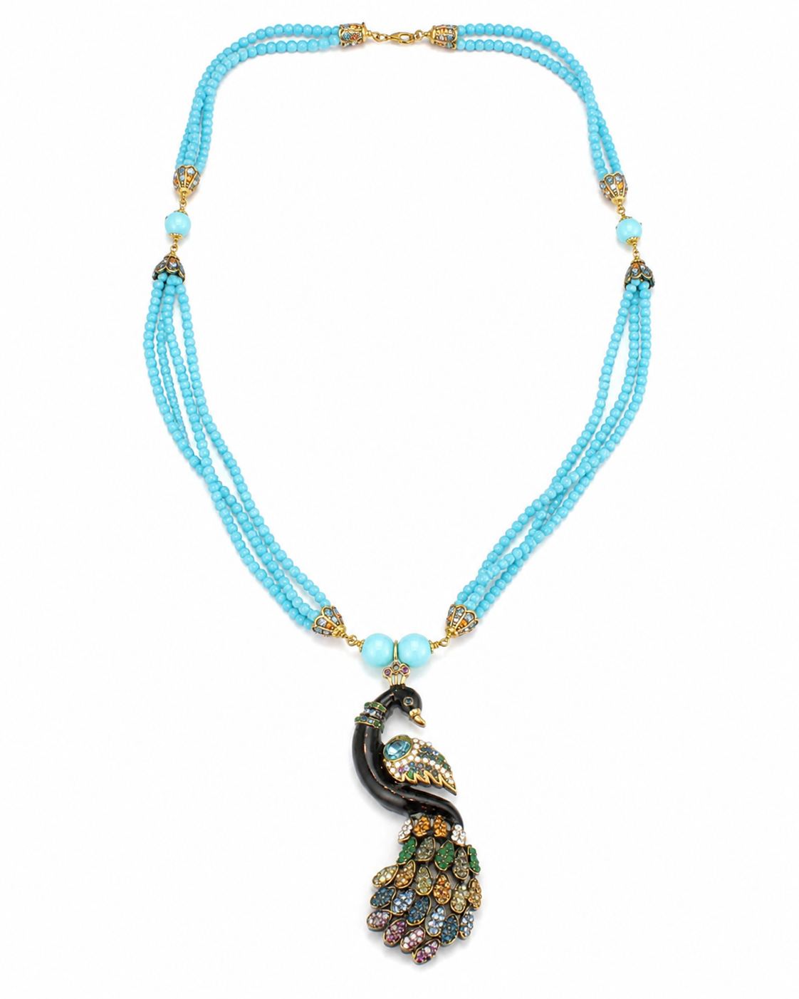Collection Cigno – Perle, Quarzo, Turchese, Onice e Swarovski