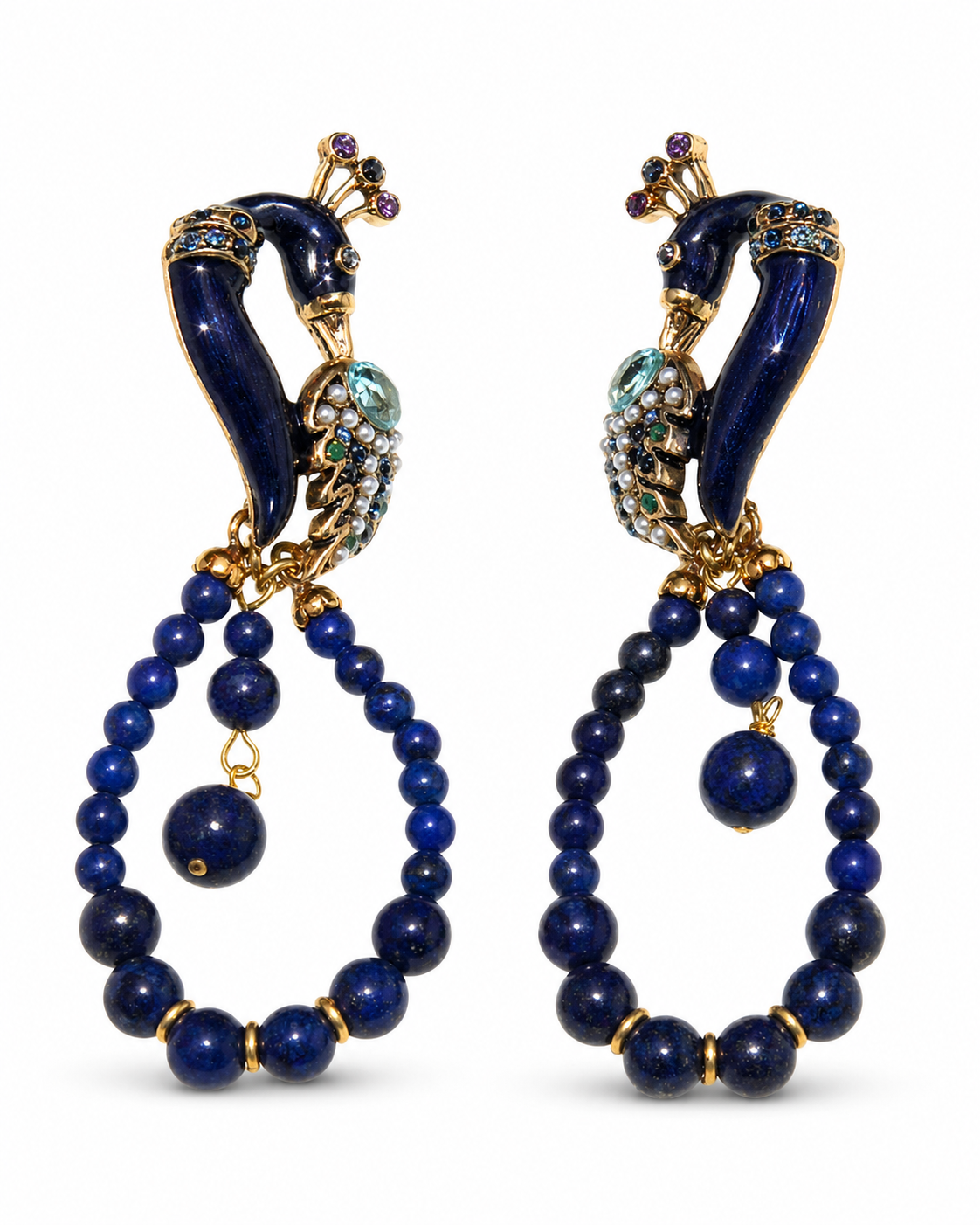 Collection Cigno – Perle, Quarzo, Turchese, Onice e Swarovski