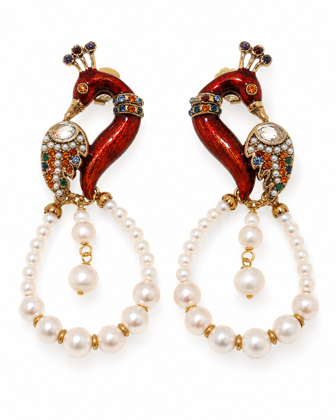 Collection Cigno – Perle, Quarzo, Turchese, Onice e Swarovski