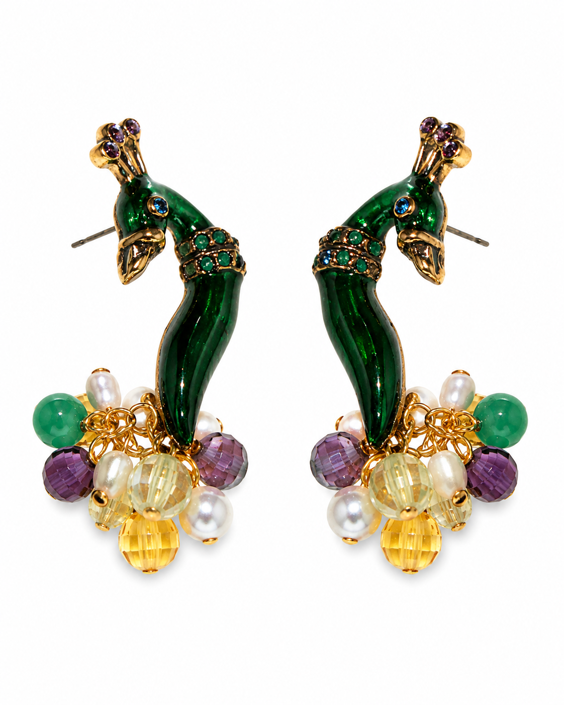 Collection Cigno – Perle, Quarzo, Turchese, Onice e Swarovski