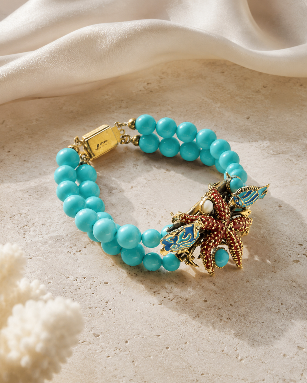 Fish turquoise