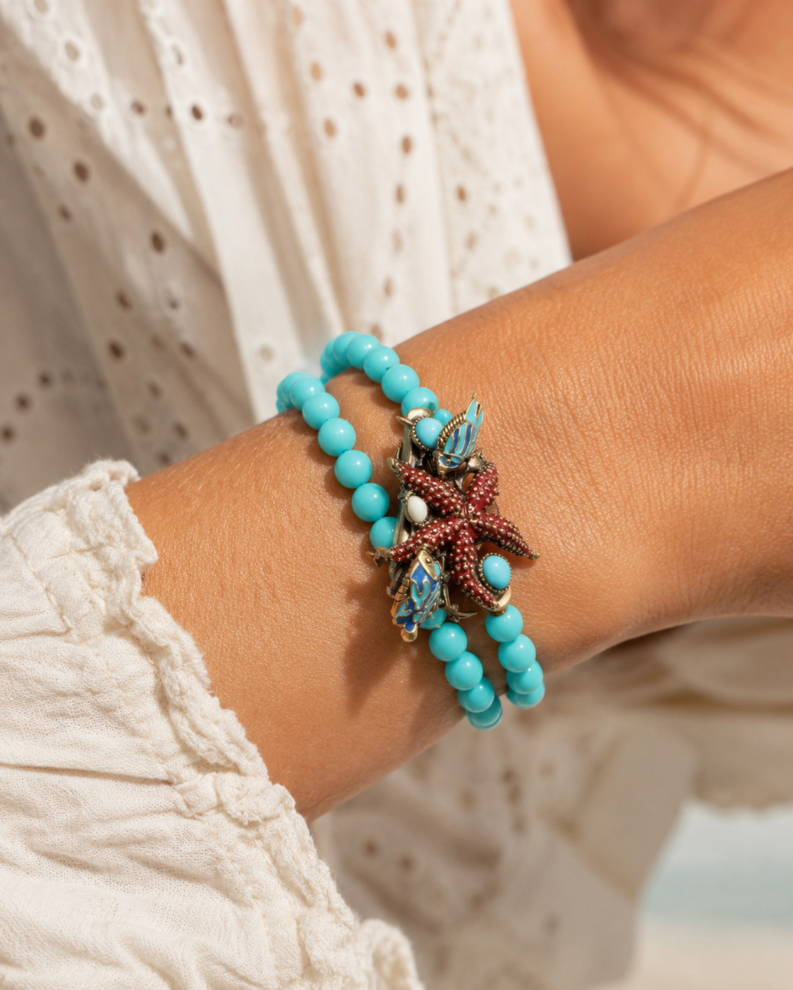 Fish turquoise