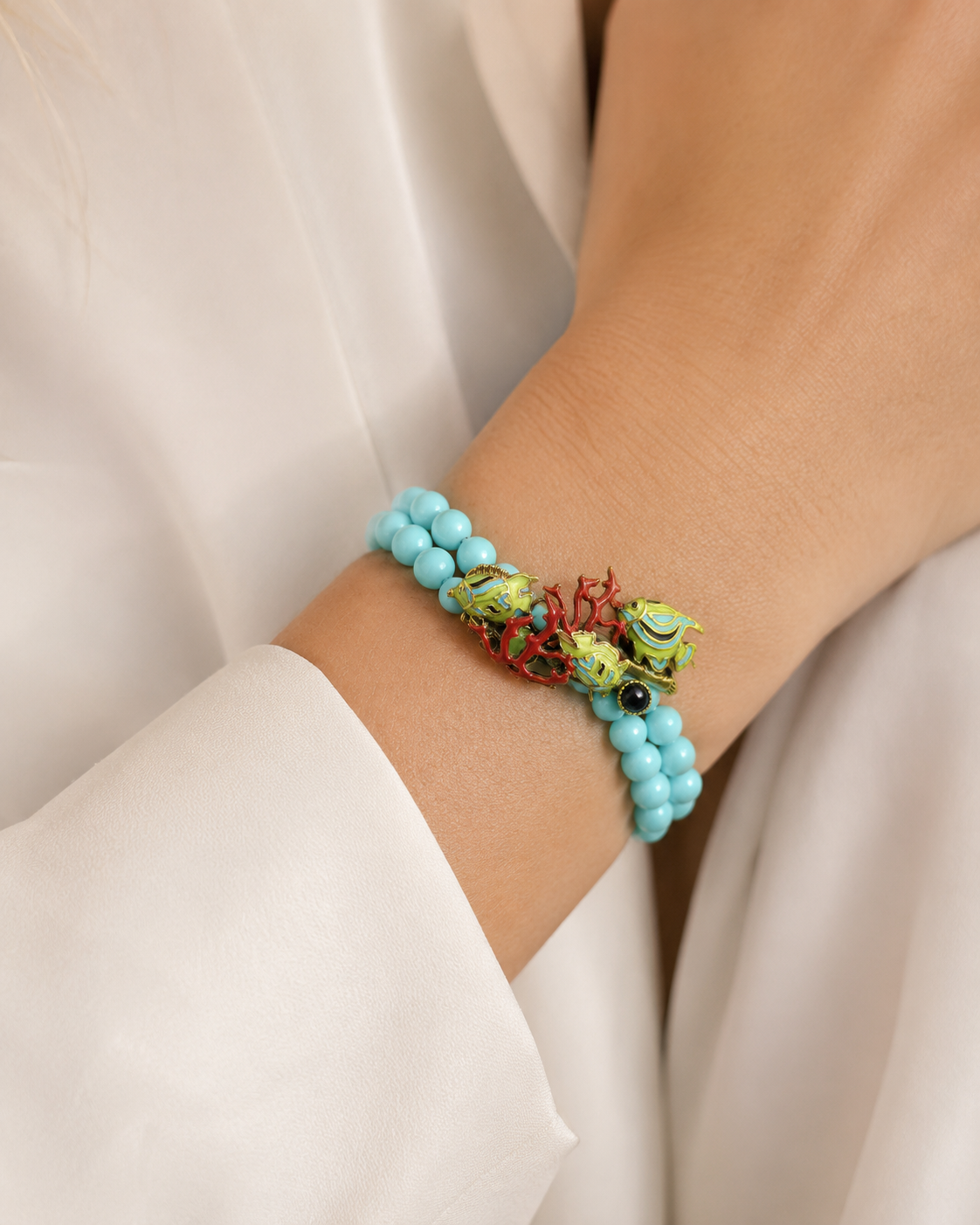 Fish turquoise