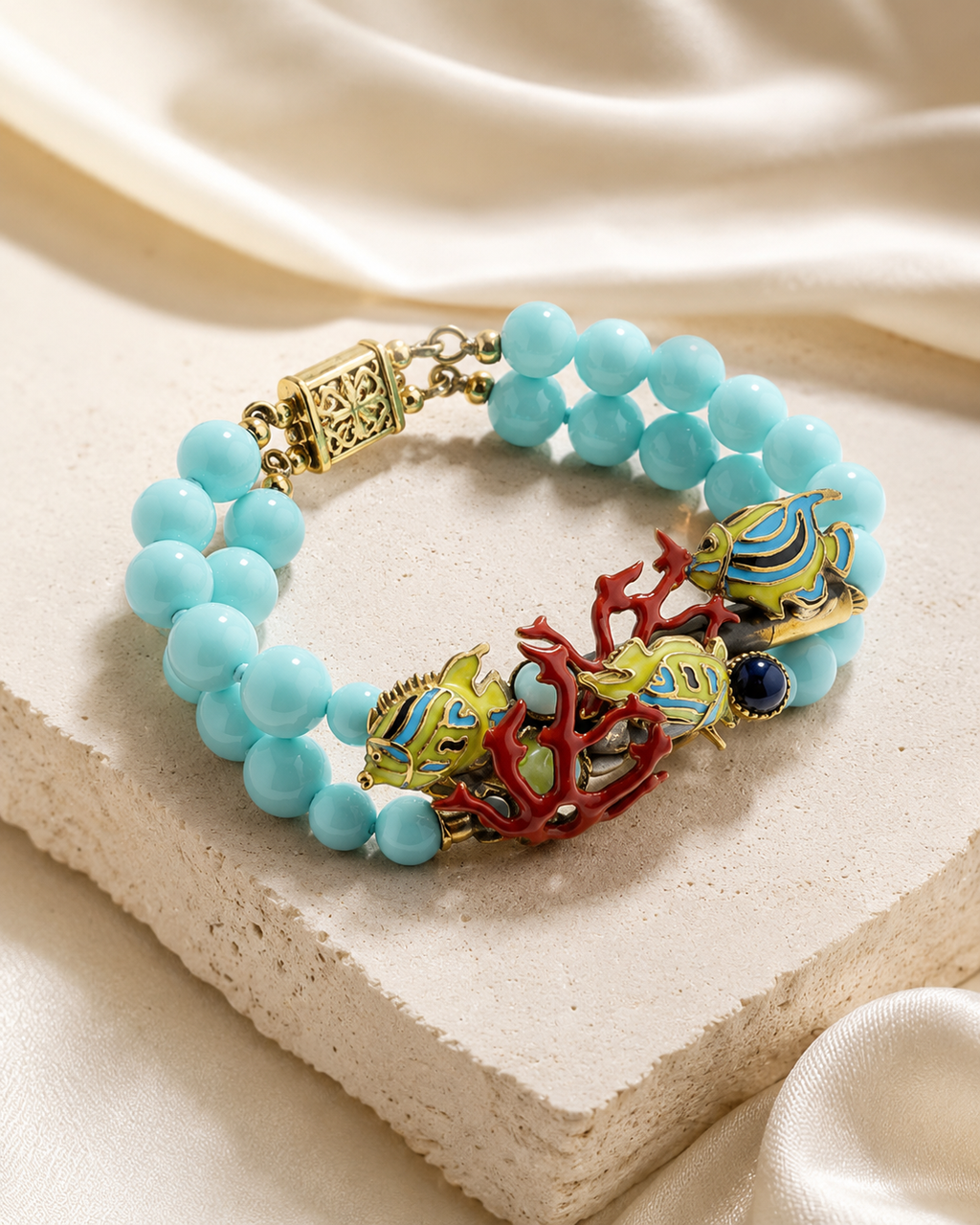 Fish turquoise